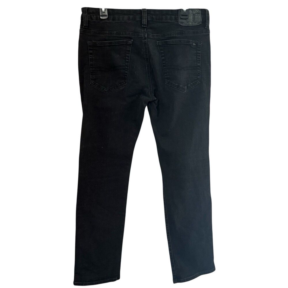 Buffalo David Bitton Jeans Mens 34x32 Back Straight Six We Are Denim - Picture 2 of 11